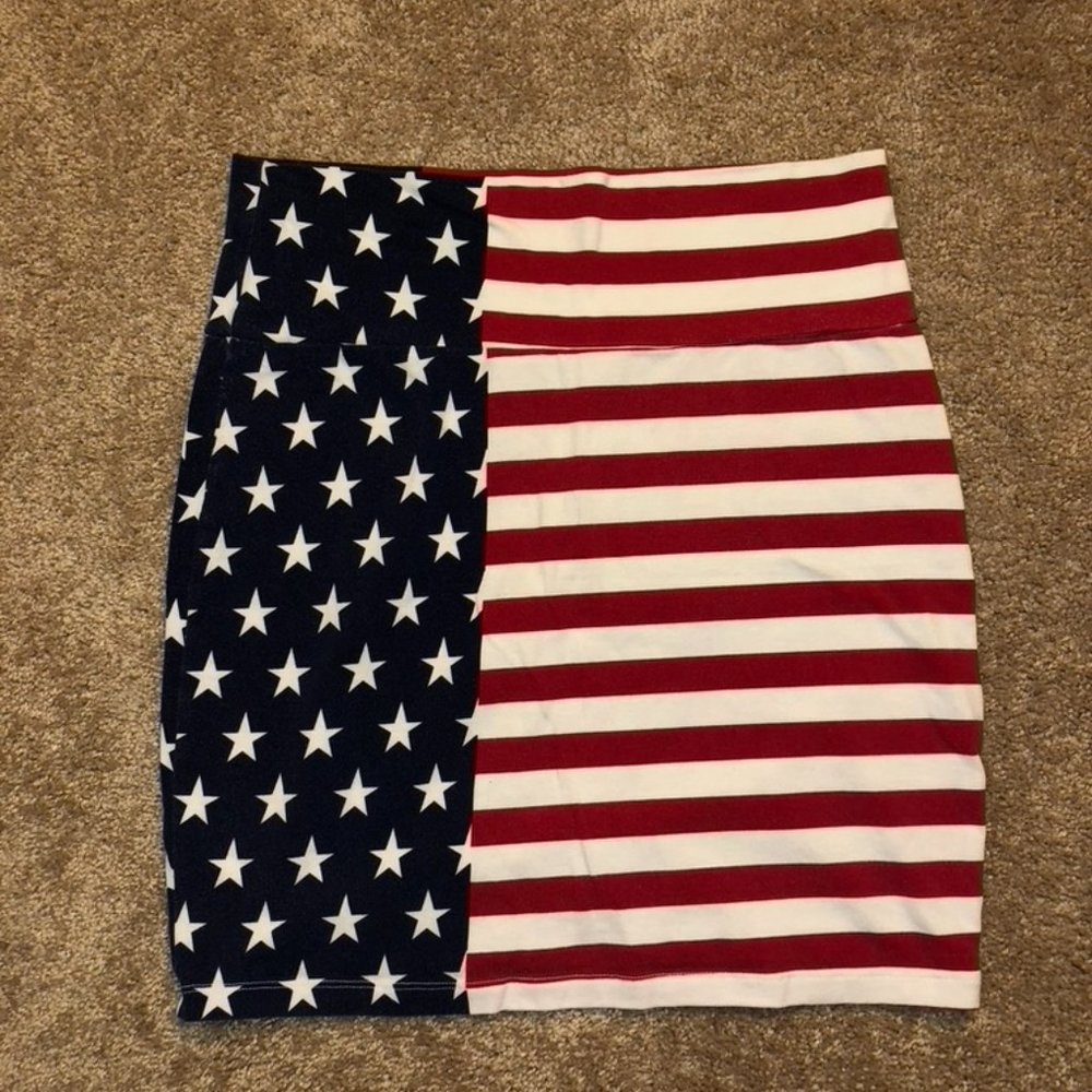 4th of July skirt